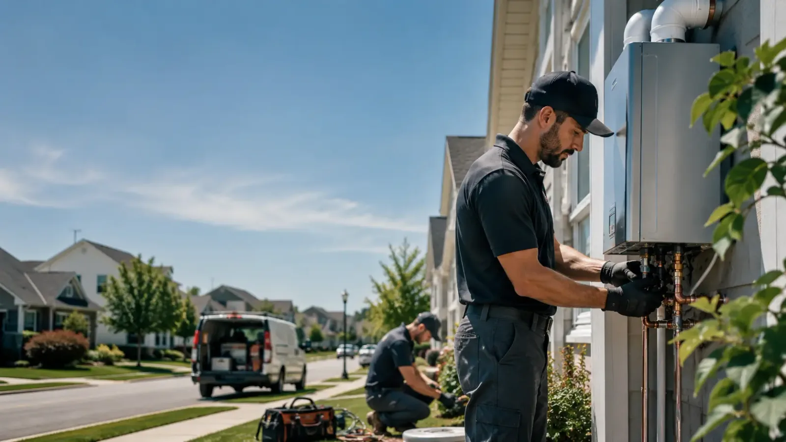 Tankless Water Heater Installation in Browerville, MN